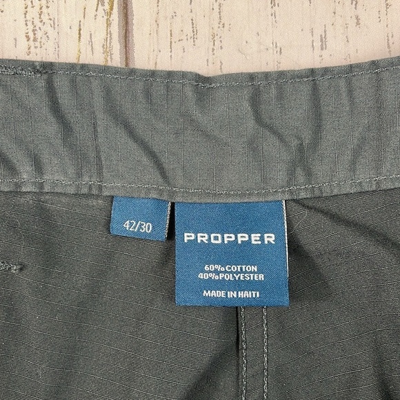 Propper Mens Uniform Tactical Cargo Utility Workwear Pants Size 42x30 - Picture 7 of 11